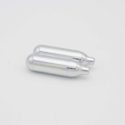 Mint Flavor N2o 8.5g Cream Chargers 10/Box Silver Plating