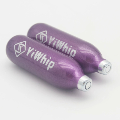 Dessert Tools Purple Whipped Cream Chargers 8.5g