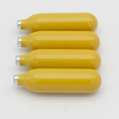 Carbon Steel Whip Cream Chargers 8.5g Food Grade Nitrous Oxide