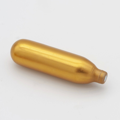 8G Gold Whip Cream Chargers Modern Style For Medical Coffe Cream